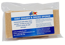 SMOKE SPONGE- gentle cleaner of paper, books, prints etc (Like Absorene)