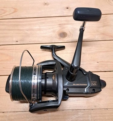 Shimano Big Baitrunner LC Longcast Freilaufrolle Karpfenrolle Carp (Nr. 3 von 3)