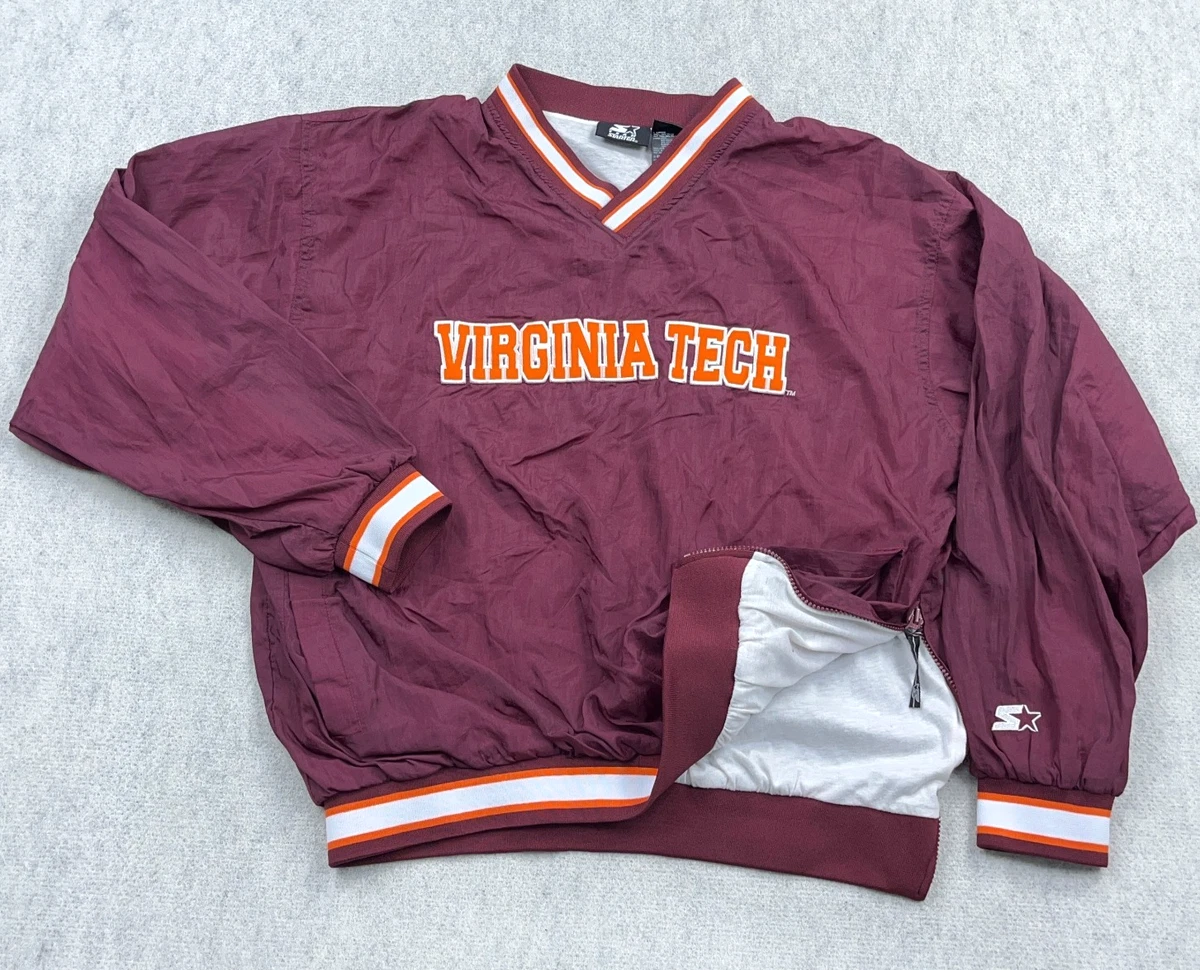 Starter Virginia Tech Hokies NCAA Jackets for sale | eBay