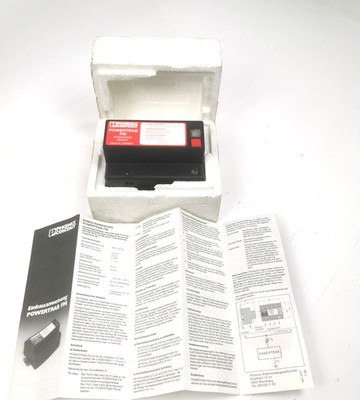 Phoenix Contact POWERTRAB FM 2794657 Hochenergie Ableiter DHL EXPRESS 1 Jahr Gar
