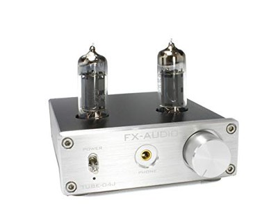 FX-AUDIO-TUBE-04J [Silber] Vakuumröhren Hybrid Vollverstärker Vakuumröhre +