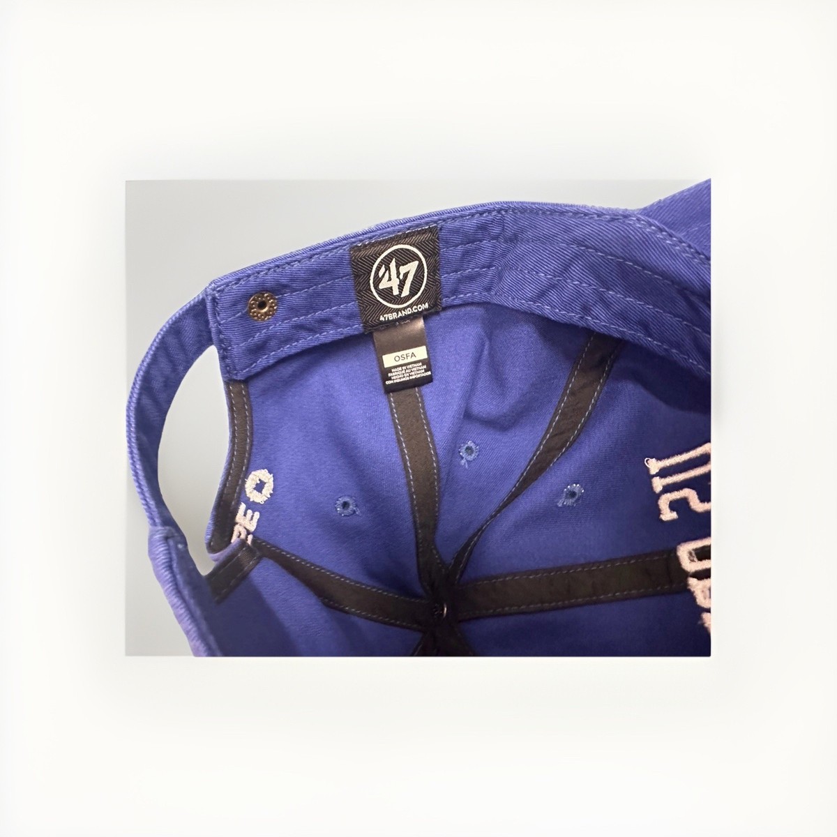 US Open Tennis championship 2025 hat with Chase logo. Unisex. New