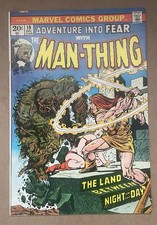 Adventure Into Fear 19 1st Appearance Howard The Duck Key Marvel Man-Thing 1973