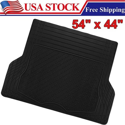 Heavy Duty Rubber Cargo Mat Liner Trim-to-Fit All Weather for Car SUV Van Truck