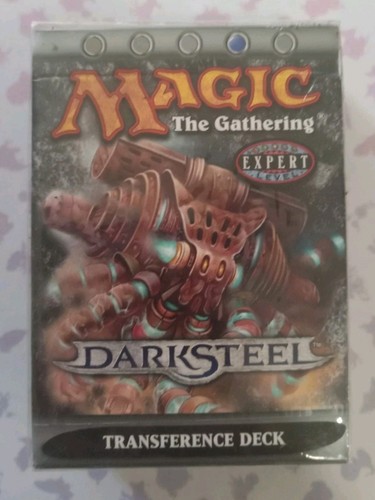 MtG Darksteel Transference Deck New And Sealed (Contains 2 Skullclamps)