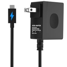 Charger for Nintendo Switch/OLED/Lite, Support Switch TV Dock Mode, 15V 2.6A ...