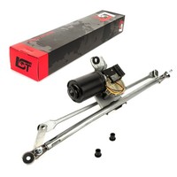 ScheibenwischergestäNge Vorne Mit Motor 46804975 FüR Fiat Doblo Cargo 119 223