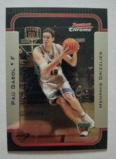 2003-04 Bowman Chrome #65 Pau Gasol