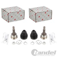 2X Nk Antriebswellengelenk Satz Radseitig Passend FüR Mitsubishi Colt Cordia Gal