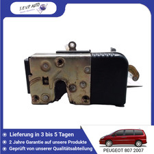 🇩🇪 LINKES VORDERTÜRSCHLOSS ➤ PEUGEOT 807 9135L4 ♻️