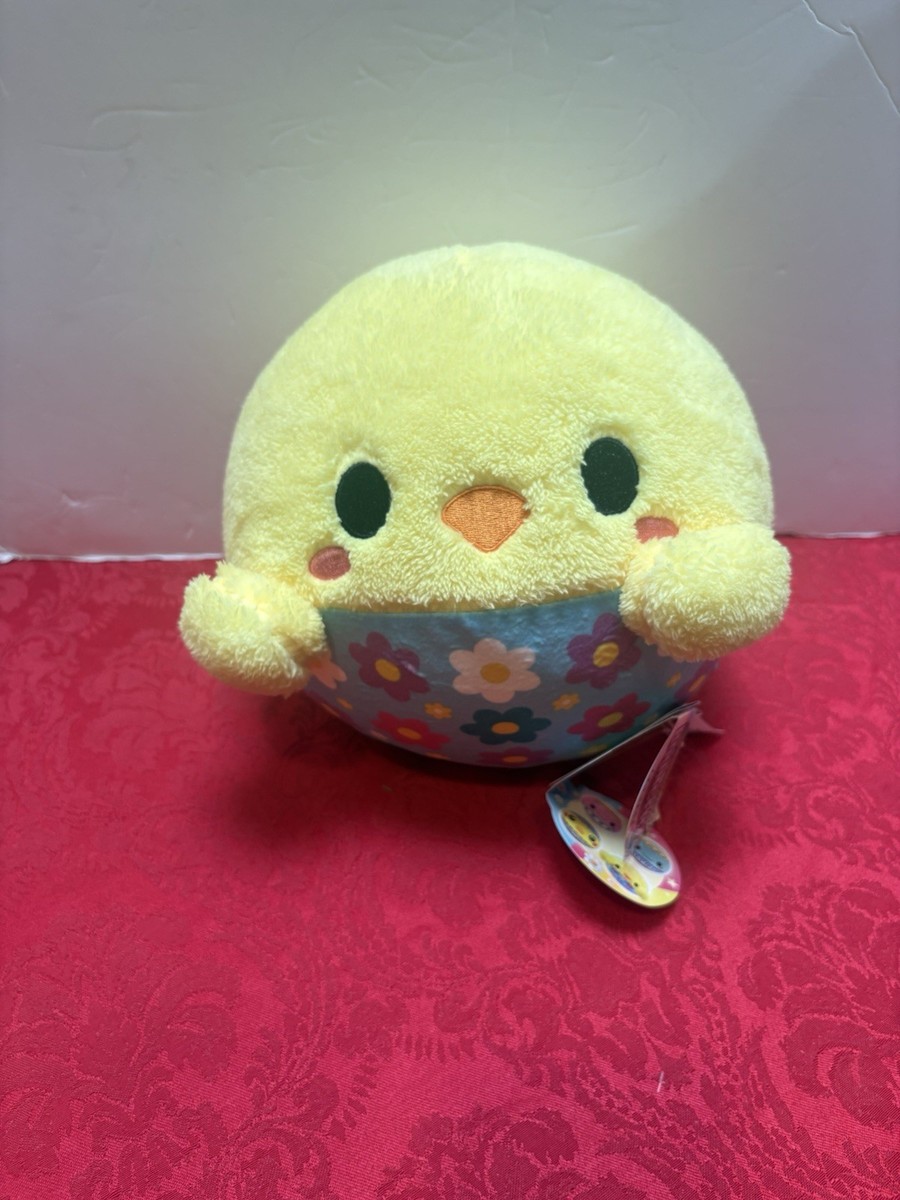 Lit'l Biggie Bouncerz by Eolo Toys Easter Chick Chicken Plush Ball