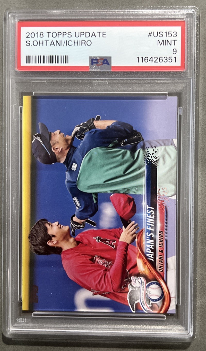 Shohei Ohtani 2018 Topps Update #US153 Base (Japan's Finest) Price
