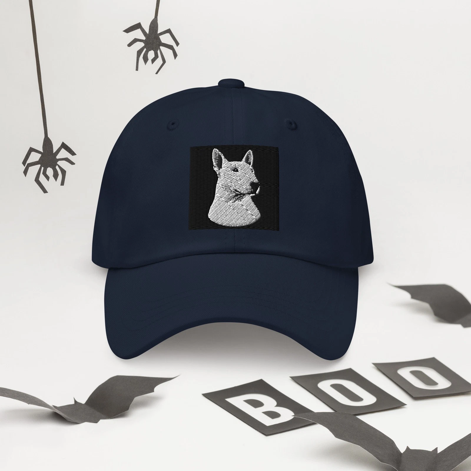 Bull Terrier Dad Hat