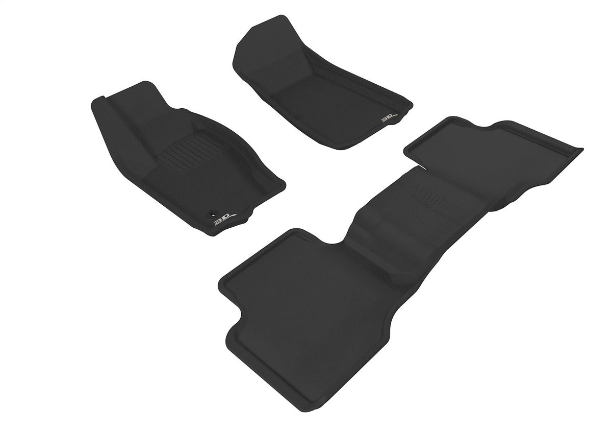 3D MAXpider L1JP00101509 KAGU Floor Mat Fits 05-10 Grand Cherokee 