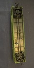 Vintage Tyco Burlington Northern Green Box Car HO Gauge 1:87 Scale, # 100024 — photo 3