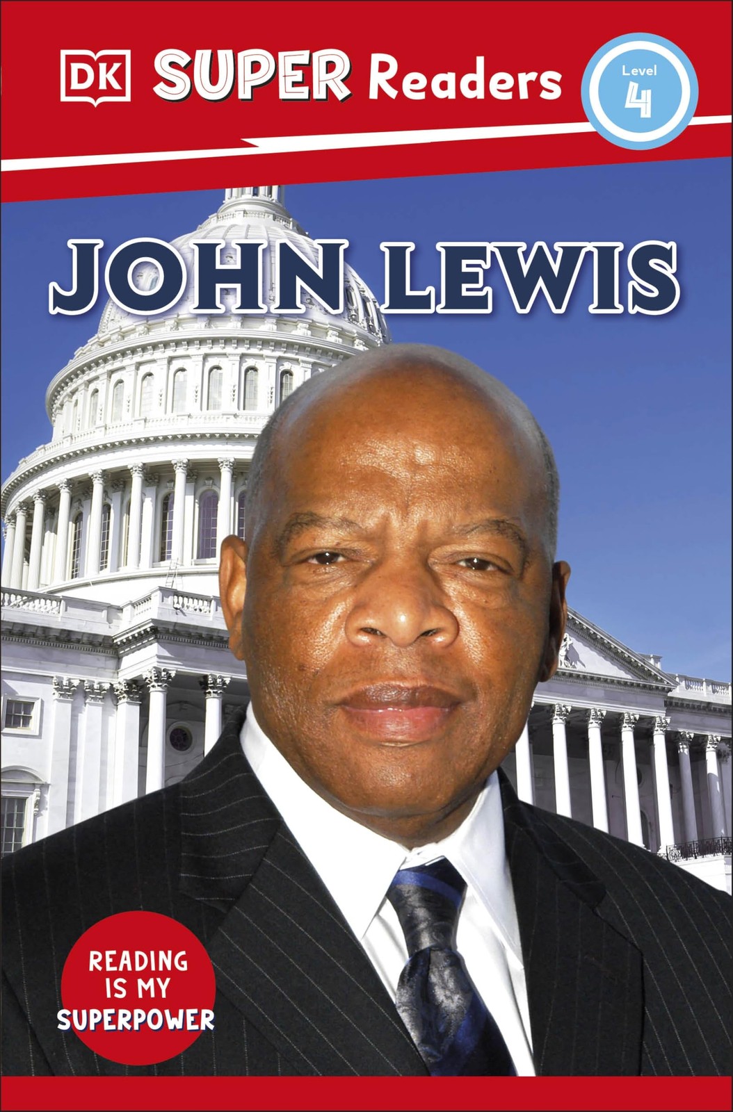 DK Super Readers Level 4 John Lewis PAPERBACK 9780241726556 - Image 4