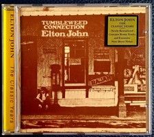 Elton John: Tumbleweed Connection / CD / rema...