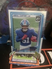 2025 Panini Donruss Optic Football - #300 Abdul Carter Base Rookie Card (RC)