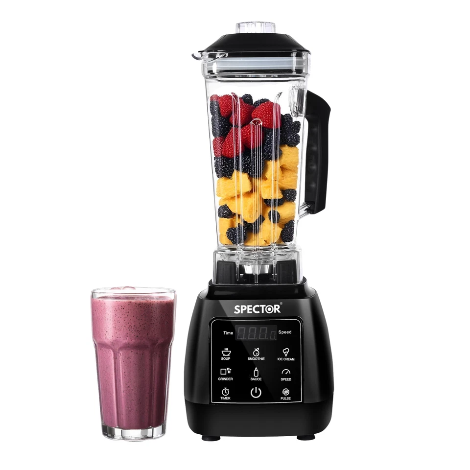 Spector 2L Commercial Blender Mixer Food Processor Juicer Smoothie Ice Crush