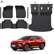 Galvagnite Floor Mats Set For Buick Envision 2021-2025 2026 Accessories Full