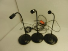 3X LOT - Jounivo Desktop Microphone USB plugin Gooseneck tabletop MIC