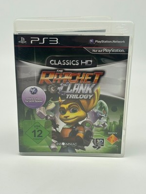 PS3 Sony Playstation 3 - Ratchet & Clank Trilogy Classics HD - CIB/PAL