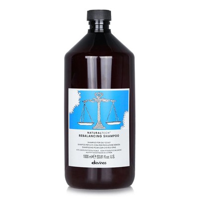 Davines Natural Tech Rebalancing Shampoo  1000ml/33.81oz