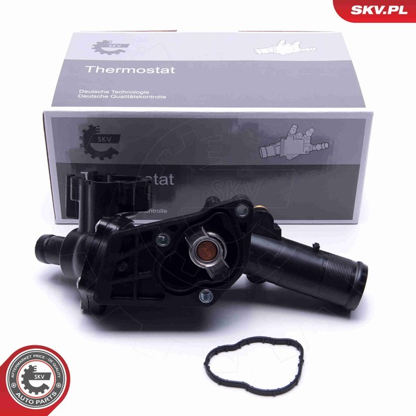 Thermostat KüHlmittel Esen SKV 20SKV110 FüR Mercedes Citan Tourer W415 Mixto CLA-image