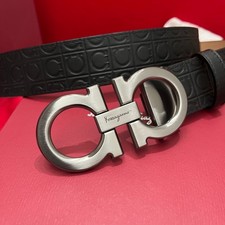 Gancini Ferragamo belt authentic
