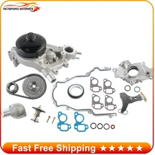 For Chevrolet Tahoe GMC Yukon 2007-2009 5.3L V8 Timing Chain Kit Water Oil Pump