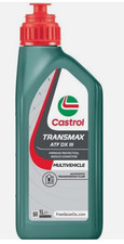 Castrol TRANSMAX ATF DX III Multivehicle Automatic Transmission Fluid 1 Litre 1L