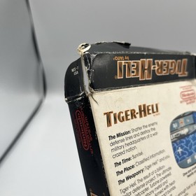 Tiger-Heli (NES) - Aut&eacute;ntico CIB Excelente Estado De Colecci&oacute;n