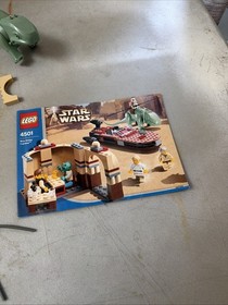 Lego Star Wars 4501 Mos Eisley Cantina 100% Complete In Box