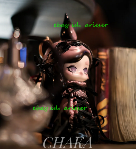 Candchaka Chaka Strip Breakage 2025 Singapore Limited 17cm Actionfigur Neu Spielzeug - Bild 5 von 6