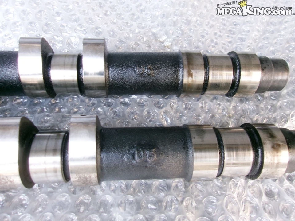 NISSAN SKYLINE GT-R Cylinder Head GTR RB26DETT Camshaft IN EX Set BNR32 - Image 3 of 4