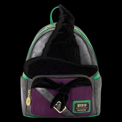 Loungefly Wicked: For Good Exclusive Elphaba Cosplay Mini Backpack