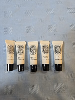 5 Diptyque Baume Fondant Nourishing Lip Balm MINI .17oz, 5ml Each. New Sealed
