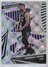 2023-24 Panini Revolution Cosmic 81/99 Domantas Sabonis #87 1u6