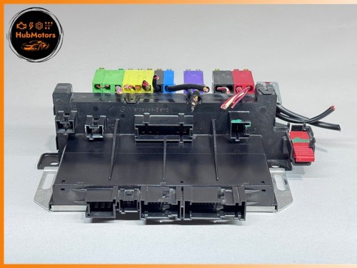 03-12 Mercedes R230 SL500 SL55 AMG Rear SAM Fuse Box Relay Module OEM - Imagen 13 de 18