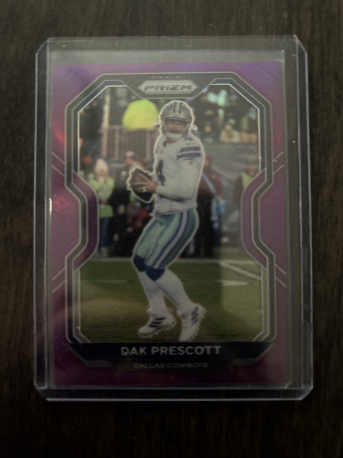 2020 Panini Prizm - Dak Prescott #150 Purple Prizm Bookend 125/125