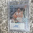 Panini Mosaic 2021-22 Alperen Sengun Rookie Autographs Mosaic RAM-ASG Auto