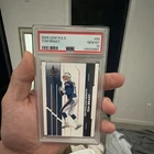 PSA 10 2006 Leaf Rookies & Stars Tom Brady #65 New England Patriots
