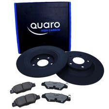 QUARO High Carbon Bremsscheiben 303mm CERAMIK Beläge Hinten für MAZDA CX-5 KE KF