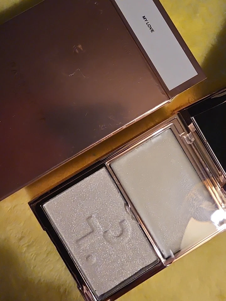 Patrick Ta Major Glow Crème & Powder Light Reflecting Highlighter Duo Pick 1 New - Image 3 of 4