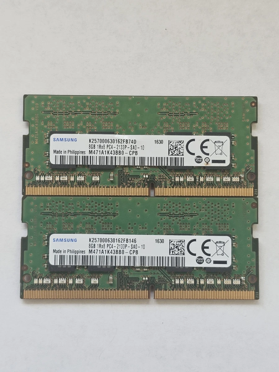 Samsung PC4-17000 (DDR4-2133) Bus Speed Computer RAM 16 GB Total