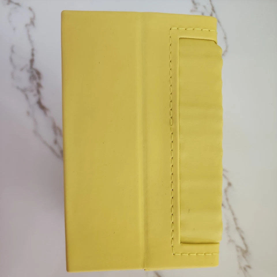 INVICTA Auténtico Reloj Amarillo Caja Almacenamiento Estuche Presentación Expositor GRANDE Foto 4 de 4