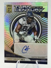 2024 Donruss Elite - Christian Haynes Turn of the Century Autographs /499