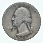 1936-D Washington Quarter Estate Coin Collection *141