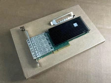 NEW Silicom PE310G4I71LBEU-XR 4-Port 10Gb SFP+ PCIe Network Adapter  Intel XL710