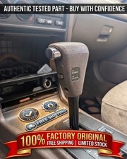 Oem 1990 - 1993 Honda Accord Gear Automatic Shift Knob Shifter Handle Brown 